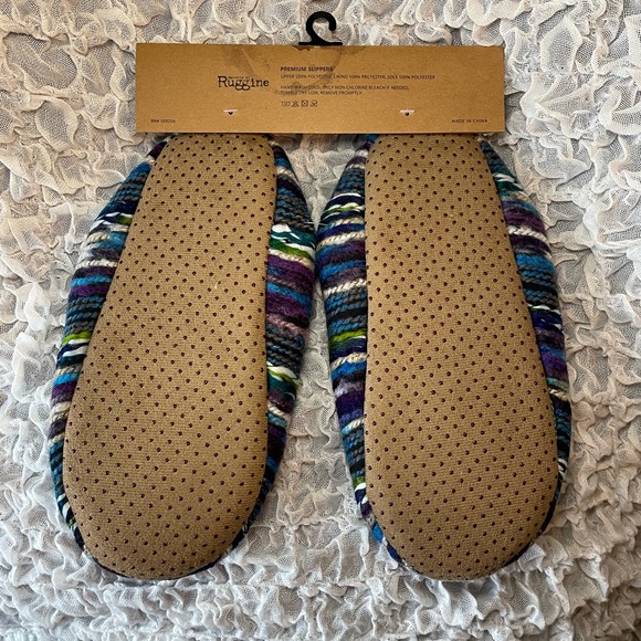 💥NWT💥 Boho Hand Woven Slipper - Picture 6 of 6